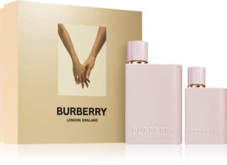 burberry her elixir gift set